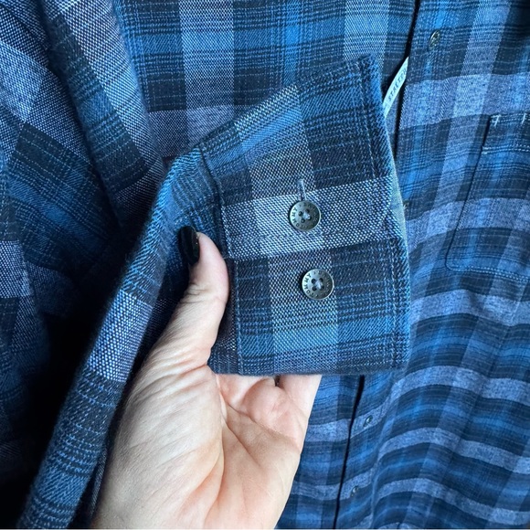 NWT Tommy Bahama Canyon Beach Cozy Check Shirt Sz 2XL - Picture 10 of 11